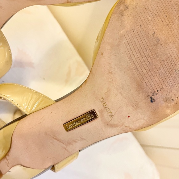 Louise et cie Lo-Esperance ankle strap pumps - Picture 14 of 14